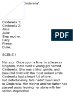 Cinderella Drama Script