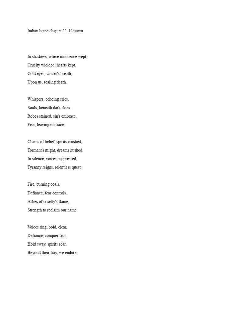 Poem Pdf
