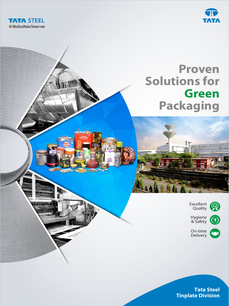Tata Steel Tinplate Product Overview | PDF | Chromium | Sheet Metal