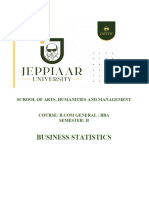 Business Statistics