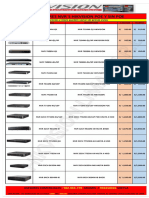 CATALOGO NVR TECNICO Hikvision Lima