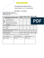 Matriz Curricular - Modelos Ed Infantil - Ens Fund - Ens Medio