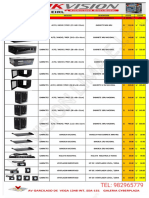 CATALOGO GABINETE TECNICO 2023 Hikvision Lima