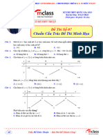 ĐỀ CHUẨN CẤU TRÚC ĐỀ MINH HỌA ( ĐỀ SỐ 7 )