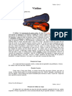 Livro Sobre Violino-Aulas