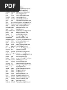 Contact Data Marketing Heads