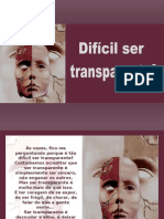 Difícilsertransparente