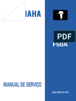 Yamaha 020 Manual Servi o Motor Popa 4tempos F50A Portugues