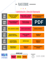 Plan - Mae. Administración y Dirección Empresarial