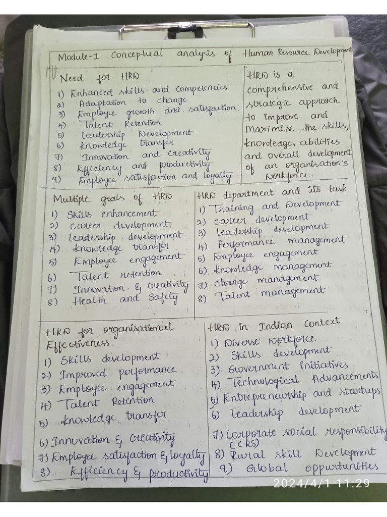 HRD Passing Package | PDF