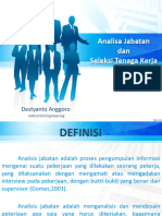 8. Analisa Jabatan Dan Seleksi Tenaga Kerja