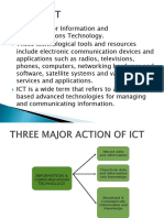 INTRODUCTION TO ICT