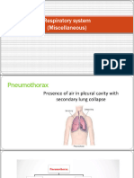 Respiratory Miscellaneous