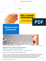 Middle Years Music Education - Kodály Australia