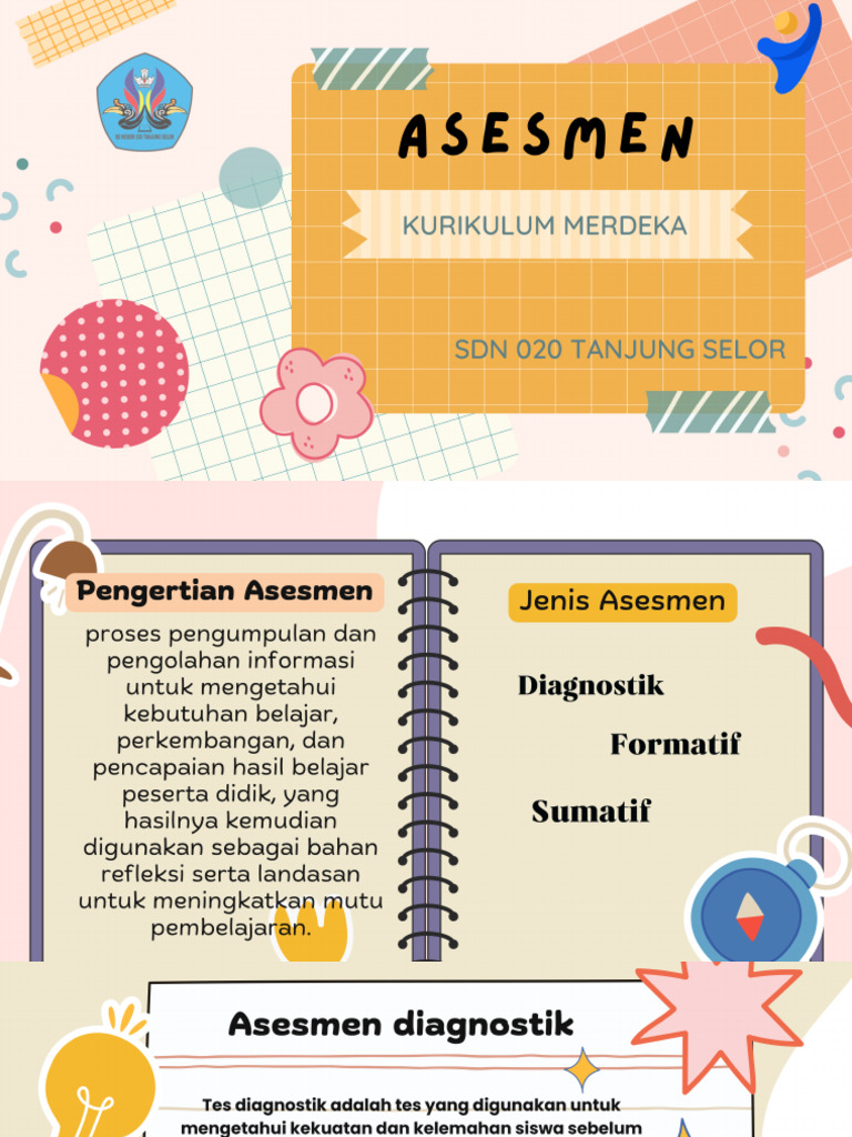 Materi Dan Dokumentasi Pengimbasan Kurmer Materi Asesmen Dan Aplikasi ...