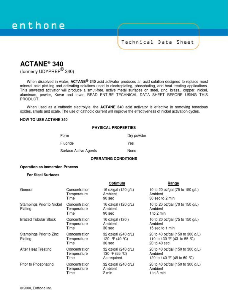 ACTANE340 Surface Prep For Coatings | PDF | Legal Liability | Materials