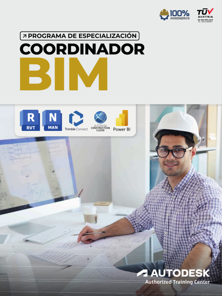 Brochure Coordinador Bim. | PDF | Autodesk Revit | Informática