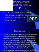 Infecciones de Transmision Sexual