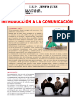 4° La Comunicación