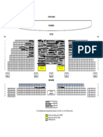 Teatro UNIFÉ - Plano Butacas 2023-24