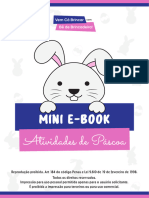 Mini E-book de Páscoa - Vem Cá Brincar Com Bê de Brincadeira