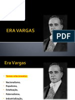 A ERA VARGAS -  Prof Américo