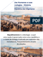 PRIMEIRA REPUBLICA 1889-1930 - Prof Américo Moraes