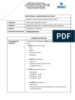 Introdução Às Ciências Atuariais - Plano de Estudos REE (2024-1)