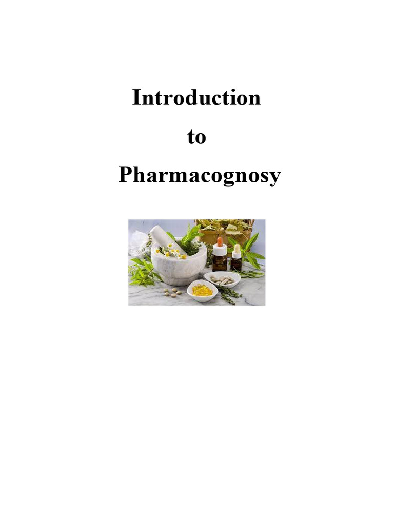 introduction-to-pharmacognosy-pdf-pharmacognosy-pharmacology