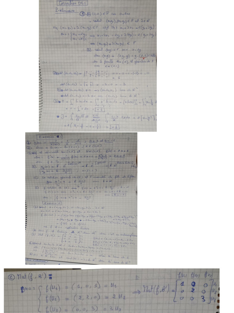 Correction DS4 BTS | PDF