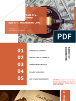 EssentialQ1 Contents of A Contract & Payment Mechnisms