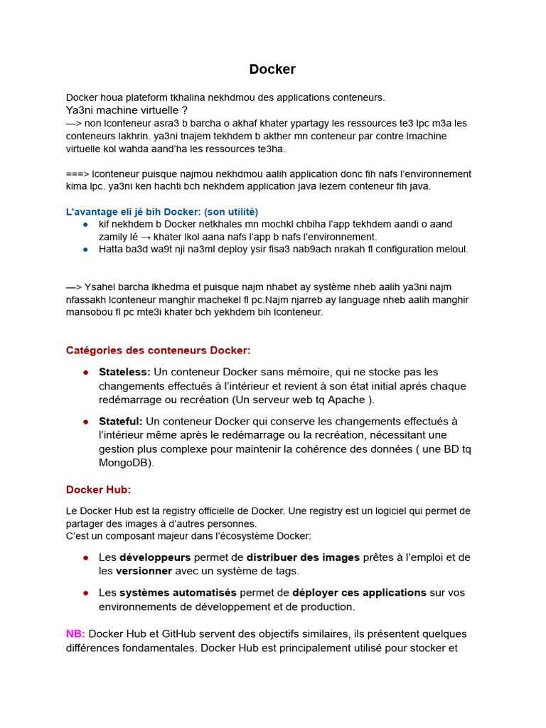 Guide complet sur Docker et Kubernetes | PDF | Logiciel | Unix