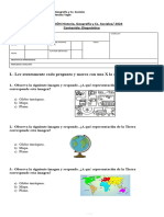 Diagnostico 3º Historia