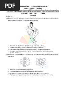 2024 Super Mock Creative Arts & Design 2