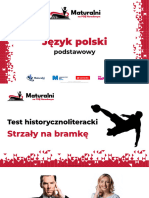 Prezentacja - Język Polski - Maturalni Na PGE Narodowym