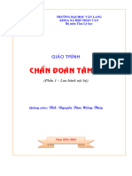 giáo trình chẩn đoán 1