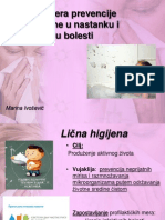 Primena Mera Prevencije Licne Higijene u Nastanku 2