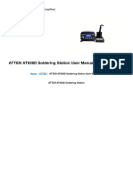 At938d Soldering Station Manual