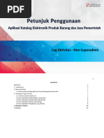 Panduan Aplikasi Portal STK & SK | PDF | Bisnis | Komputer