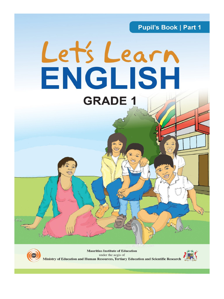 english book 1 grade