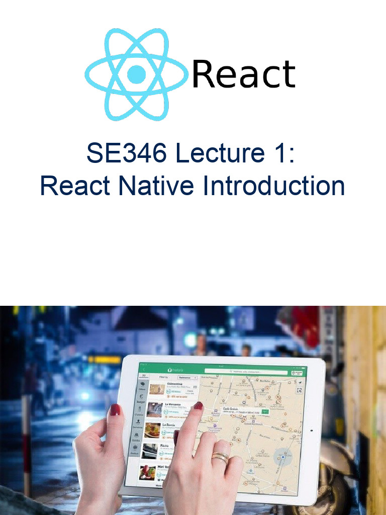 React Native Course Overview and Setup | PDF | Software Engineering ...