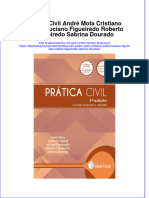 Full Download Pratica Civil Andre Mota Cristiano Sobral Luciano Figueiredo Roberto Figueiredo Sabrina Dourado Online Full Chapter PDF