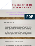4-Problems of Professional Ethics