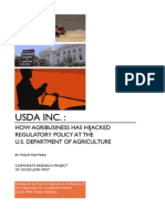USDA INC - By Philip Mattera