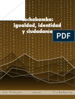 Libro FR Cochabamba Igualdad, Identidad y Ciudadanía