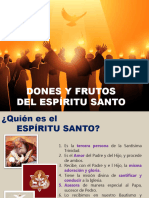 Dones y Frutos Del Espíritu Santo