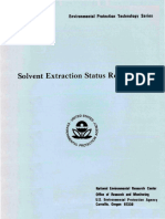 Solvent extraction status report-US EPA