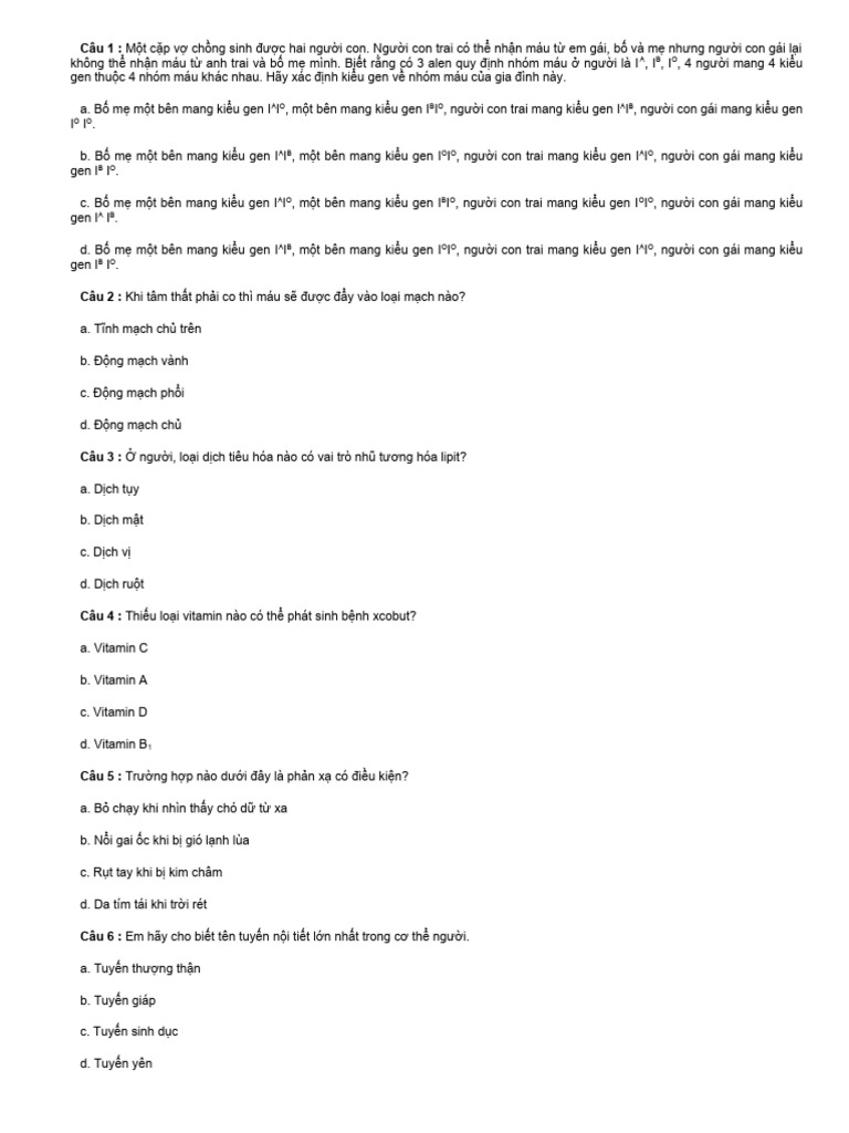 Sinh | PDF