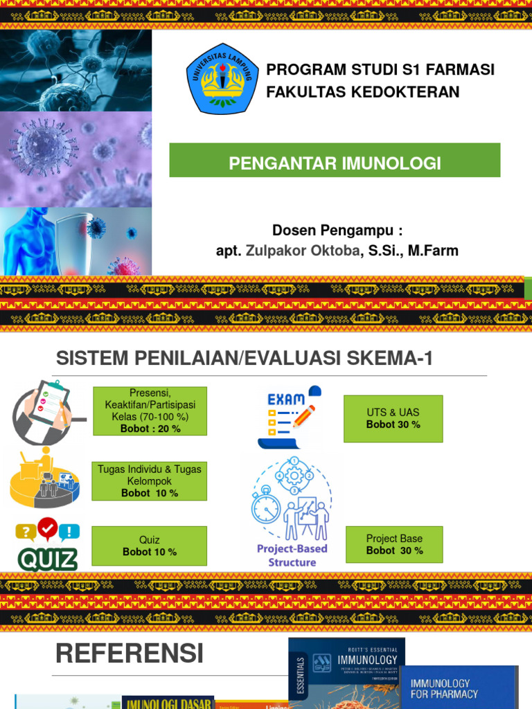 1 Pengantar Imunologi Pdf