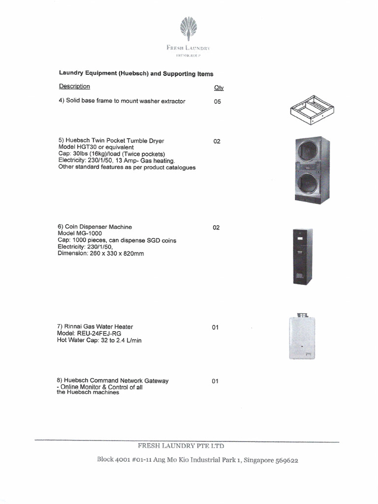 Laundry | PDF